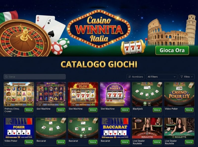 Italy - winnita codice promo Italy - winnita codice promo